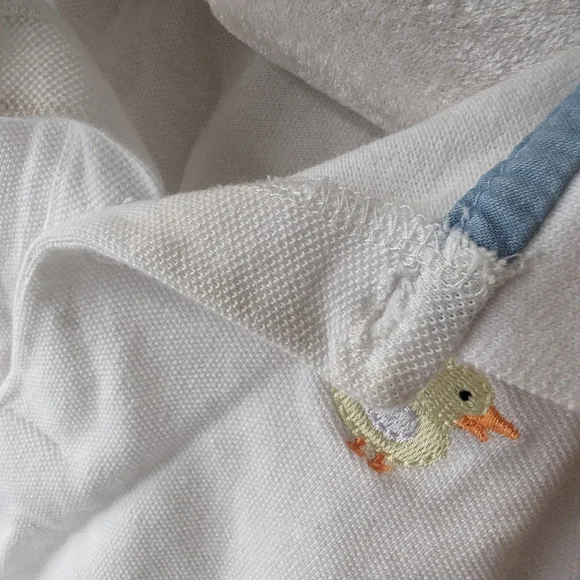 Starting Out Baby Boy White Polo 18M - Picture 7 of 8